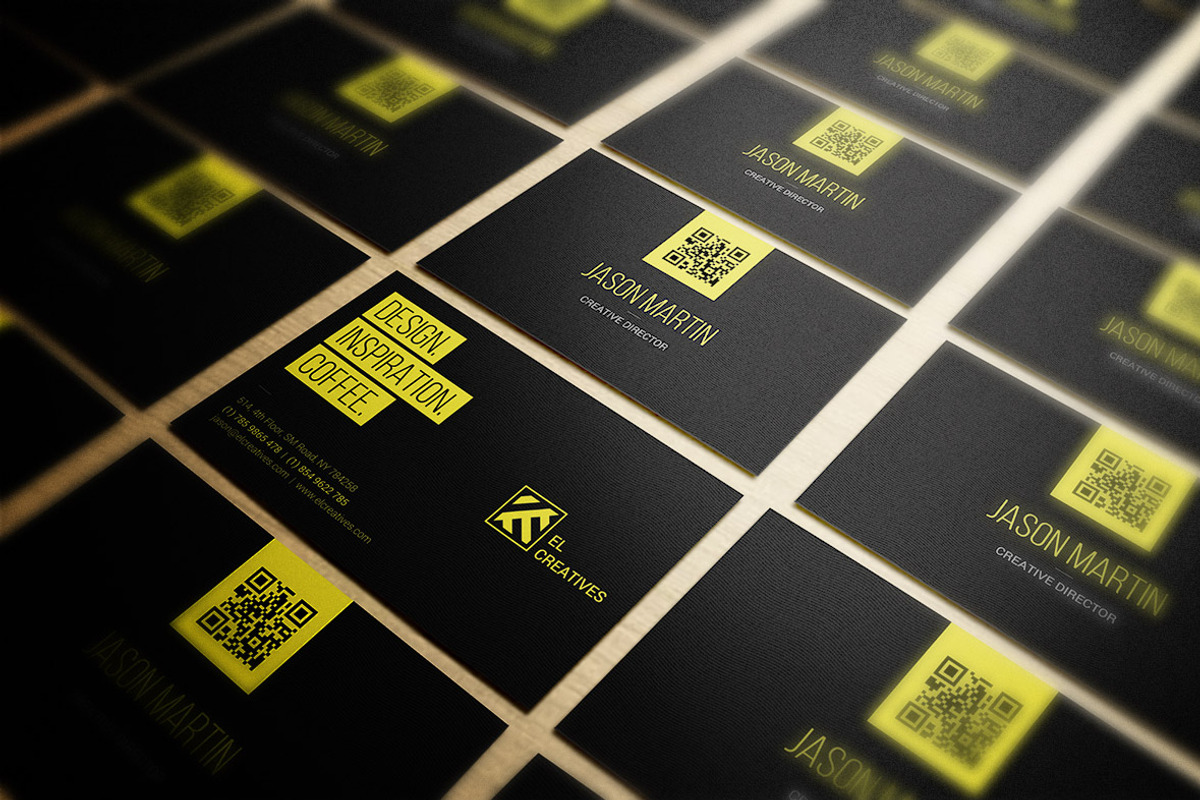 Dark Individual Business Card, a Business Card Template by bouncy (Photo 3 of 4)