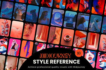 Midjourney Style References Master