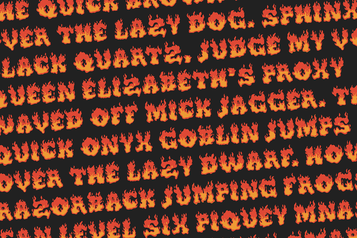 Hades, a Handwritten Font by Loudoun Design Co. (Photo 6 of 7)