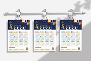 2026 Yearly Schedule - Wall Calendar, a Stationery Template by Spark_Creative (Thumbnail 4 of 4)
