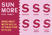 VT Sunmore - Elegant Font, a Sans Serif Font by ViactionType (Thumbnail 3 of 10)