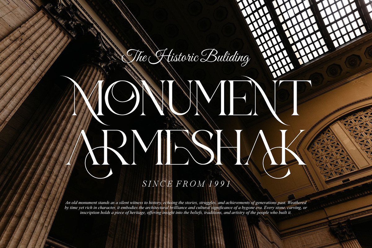 Farossa || Modern Elegant Serif Font, a Serif Font by Ermedia Studio (Photo 7 of 10)