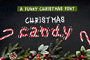 Christmas Candy, a Sans Serif Font by duka (Thumbnail 1 of 7)