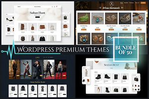 WordPress Premium Themes 50+, a WordPress Template by Crox Studio | Digital