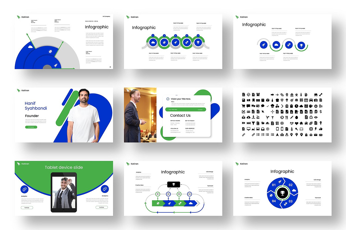 Katiran - Business Keynote Template, a Presentation Template by Dens Creative Studio (Photo 5 of 6)