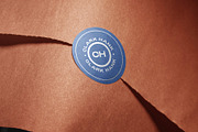 Logo Mockup Foldable Paper Sticker, a Product Mockup by Asylab (Thumbnail 3 of 5)