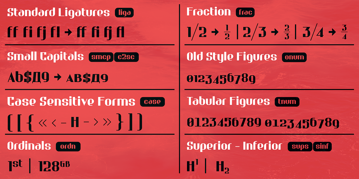 Decart, a Font by Par Défaut (Photo 4 of 11)