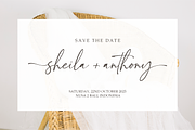 Sinthesa Boutney – Luxury Handwritte, a Script Font by MJB Letters (Thumbnail 2 of 12)