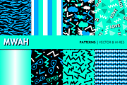Mwah Patterns, a Pattern Graphic by LuOtero (Thumbnail 4 of 5)