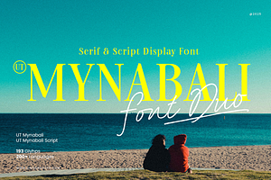 UT Mynabali Font Duo, a Font by Universitype