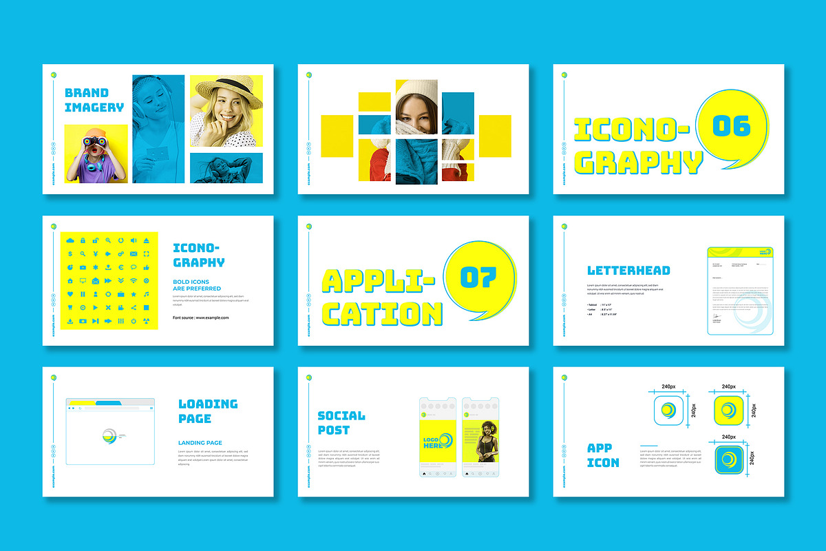 Brand Guideline Presentation PPT