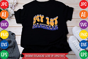My 1st Hanukkah Svg Cut File, an Object Graphic by CrexoraLab (Thumbnail 2 of 3)