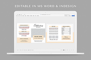 Funeral Program, an Invitation Template by Leaflove (Thumbnail 5 of 5)