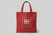 Tote Bag Mockup, an Apparel Mockup by DigitAuras (Thumbnail 4 of 6)