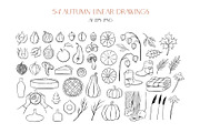 Abstract Autumn Set, an Illustration by Natalia Fedorova (Thumbnail 3 of 17)