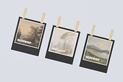 Polaroid Photos Collage Mockup, a Print Template by safrizalstudio (Thumbnail 2 of 5)