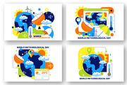 10 World Meteorological Day, an Object Illustration by denayunebgt (Thumbnail 2 of 4)