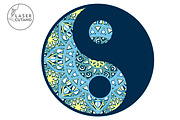 Mandala YIN YANG Multilayer Wall Art, a Design Template by LaserCutano (Thumbnail 5 of 7)