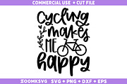 Bicycle SVG Bundle 20 Designs, an Illustration by ZoomkSVG (Thumbnail 14 of 42)