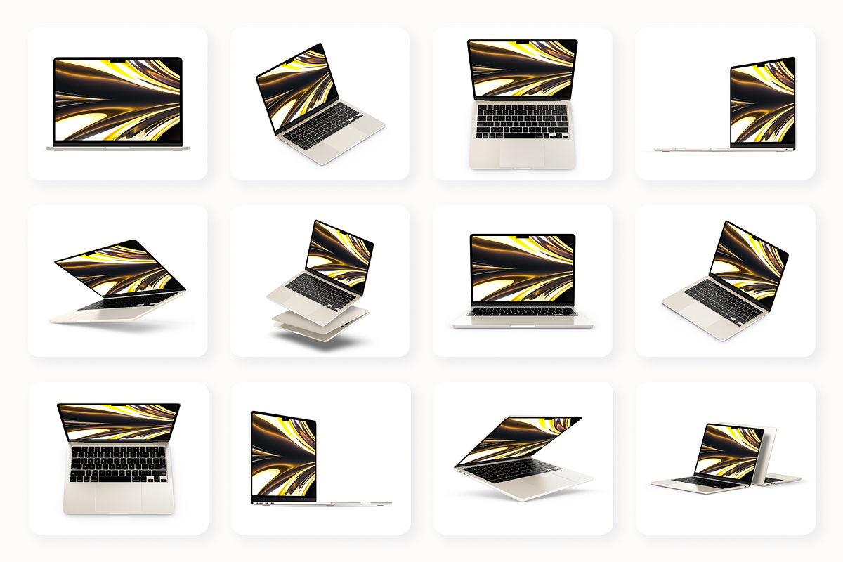 MacBook Air M2 Mockups, an iPhone Mockup by 360 Mockups (Photo 11 of 11)