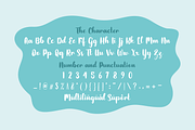 Craftone | Handwritten Font, a Script Font by Forberas Club (Thumbnail 6 of 7)