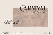Brachella Drumal, a Font by Aluyeah Studio (Thumbnail 3 of 16)