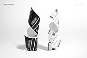 Noissue Shipping Labels Mockup Set, a Packaging Mockup by creatsy5 (Thumbnail 16 of 21)