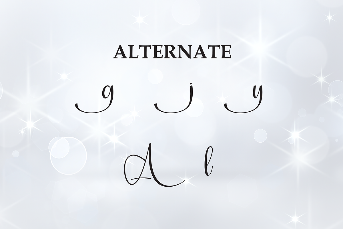 Shiny Another | Script Font, a Handwritten Font by Scratchones (Photo 8 of 9)