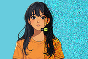 Stipple Grain Photo Effect, a Layer Style Add-On by dokudokunomi (Thumbnail 7 of 8)