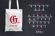 Boomsong Typeface, a Blackletter Font by alit design (Thumbnail 5 of 16)