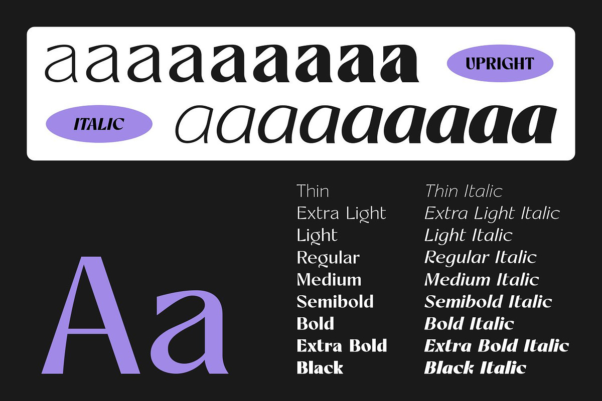 Artezy Font Family, a Sans Serif Font by Asenbayu (Photo 6 of 15)
