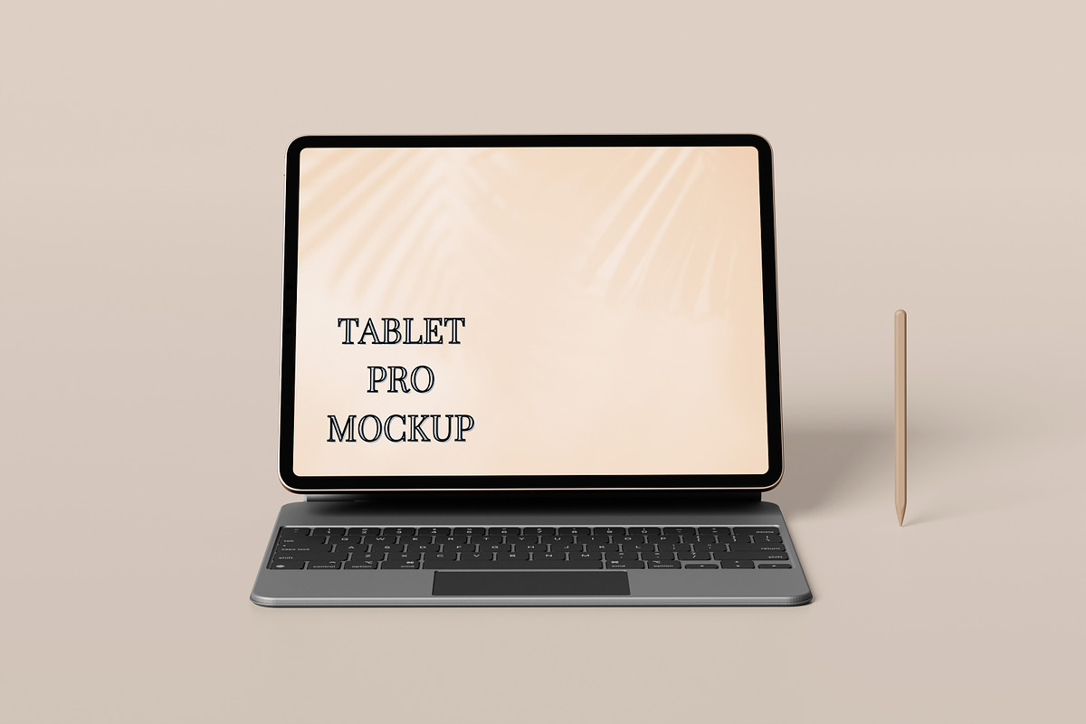 Tablet & Phone Mockup, a Print Template by AKMAL STUDIO (Photo 5 of 13)