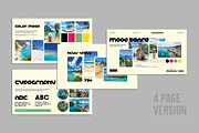 Creative Tropical Travel Mood Board, a Social Media Template by MightyDesign (Thumbnail 1 of 9)