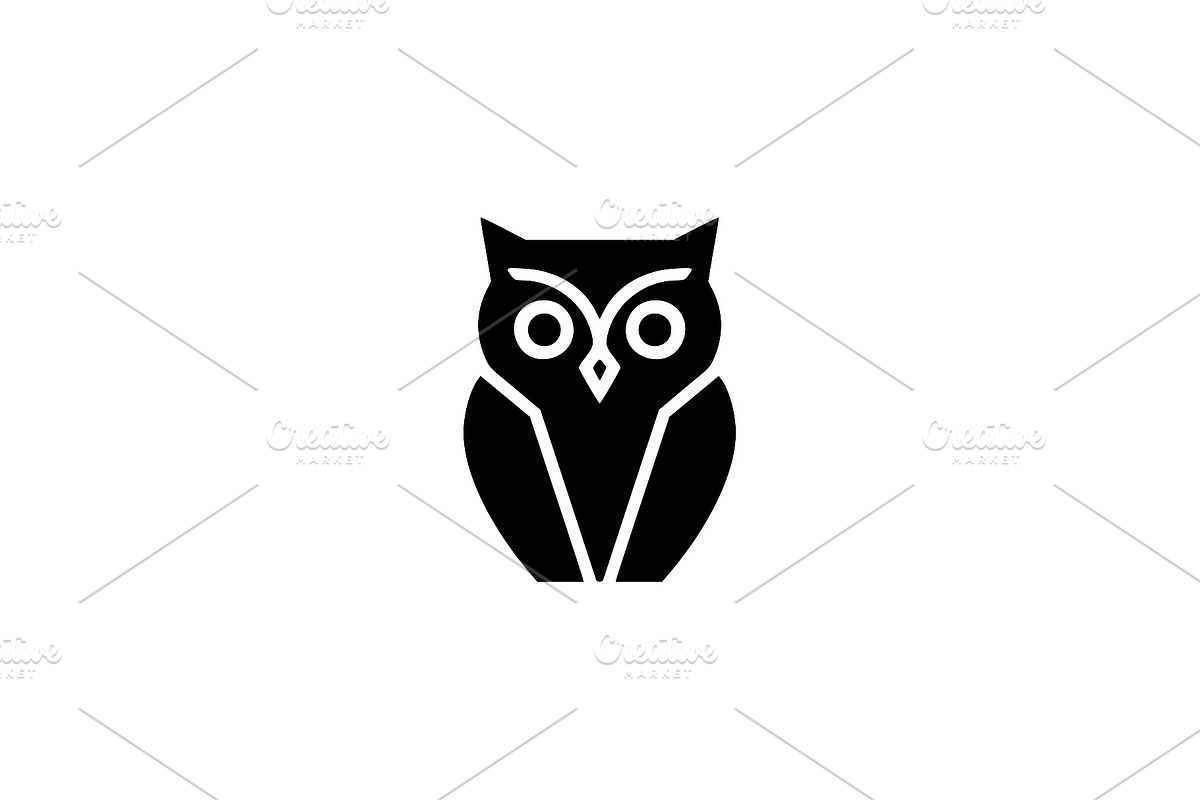 Modern Owl Logo, a Branding & Logo Template by Vectorium Studio (Photo 1 of 4)