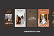 Wedding Social Stories PSD Templates, a Social Media Template by Giraffe Design Studio (Thumbnail 21 of 21)