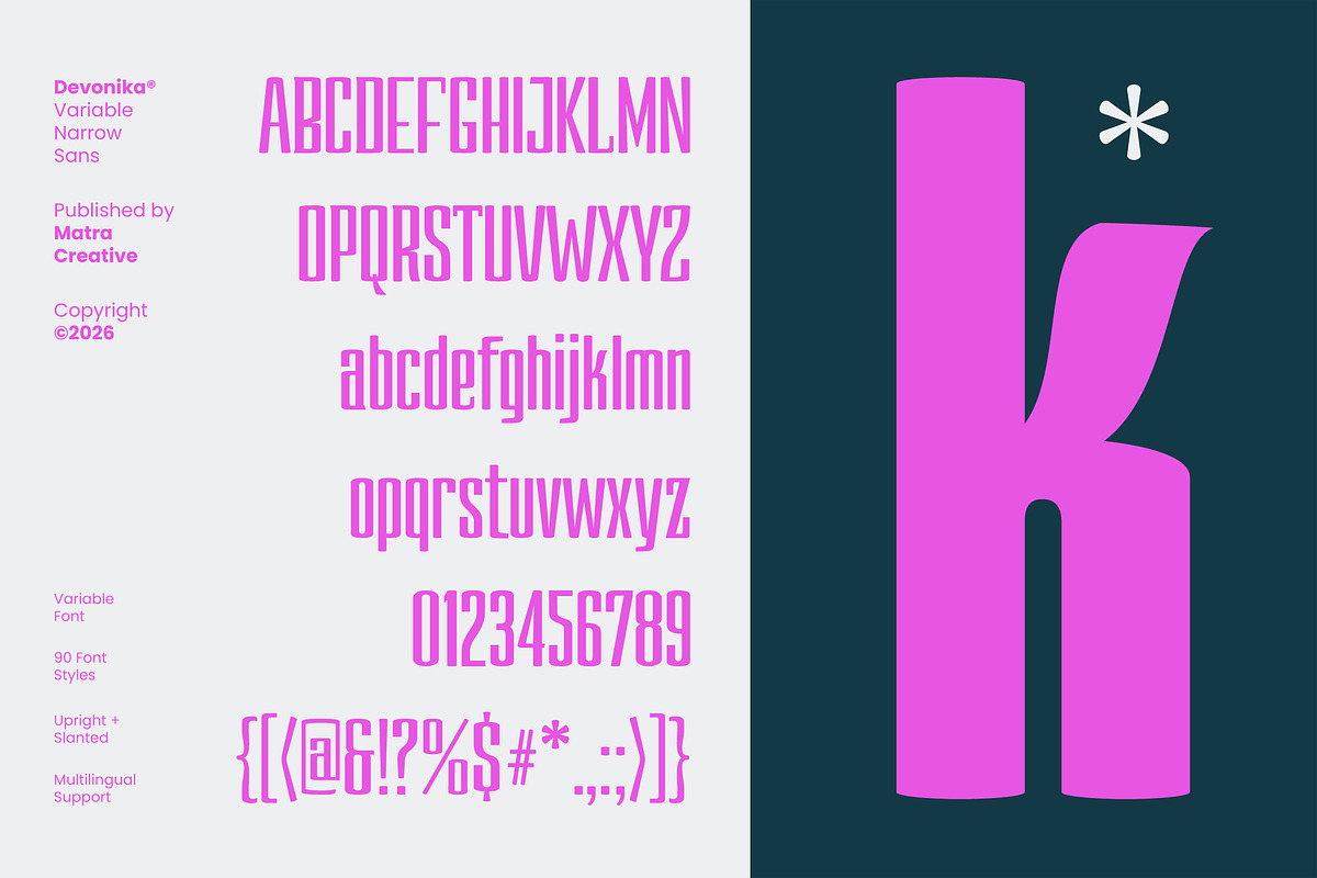 Devonika, a Font by Matra Creative (Photo 11 of 15)