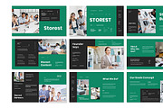 Storest Presentation Template, a Presentation Template by Analogous Temp (Thumbnail 2 of 5)