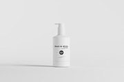 Black & White Mockups - Pump Bottles, a Packaging Mockup by pmvch (Thumbnail 61 of 160)