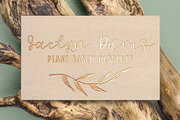Charlie Marley Script Serif Duo, a Serif Font by Jordyn Alison Designs (Thumbnail 9 of 14)