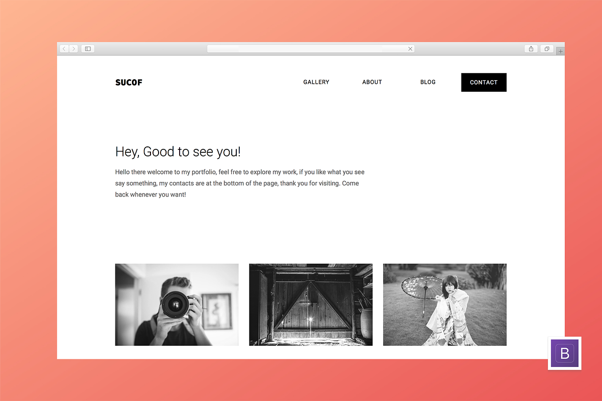 Sucof - Portfolio, a HTML Template by Storytics (Photo 1 of 4)