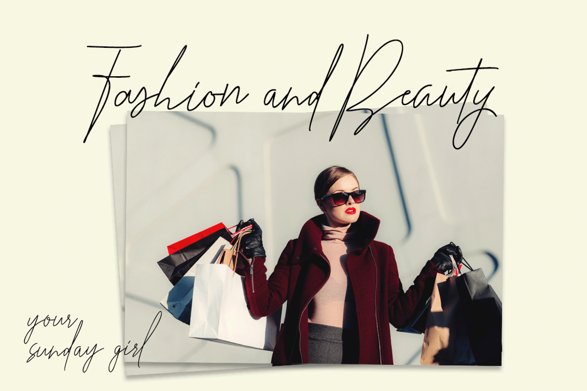 Elegantly&Modest FontDuo preview 3