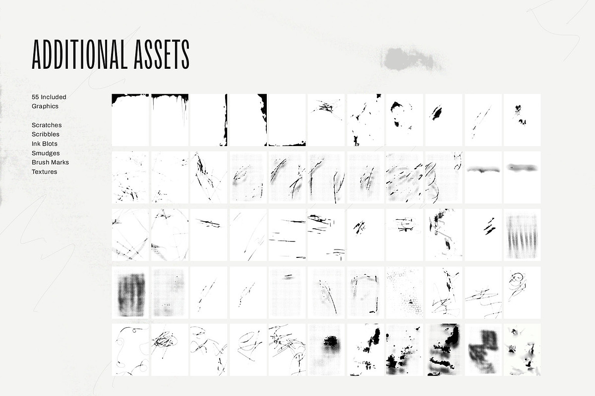 Ink Poster Templates, a Poster Template by Inartflow (Photo 6 of 14)