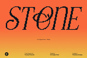 CS Origine Pixel, a Serif Font by Craft Supply Co. (Thumbnail 2 of 8)