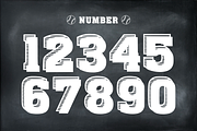 Baseball Sport - Sports Font Types, a Font by KiddoGlyphs Studio (Thumbnail 4 of 4)
