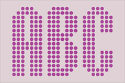 Display Dots Five Font, a Font by GG Design (Thumbnail 2 of 6)