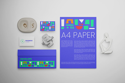 Stationery Mockup