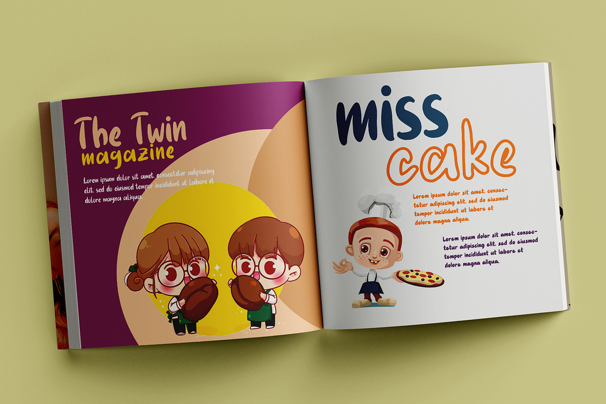 Last Lucky, a Handwritten Font by Wildan Type (Photo 6 of 9)