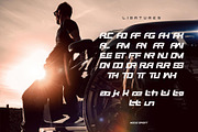 Noize Sport Typeface, a Sans Serif Font by alit design (Thumbnail 14 of 16)