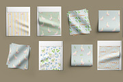 Spring Watercolor Patterns Set, a Pattern Graphic by Olexandra Mur (Thumbnail 8 of 8)
