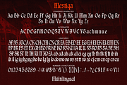 Mestiqa – Blackletter Font, a Blackletter Font by Pixesia Studio (Thumbnail 11 of 11)